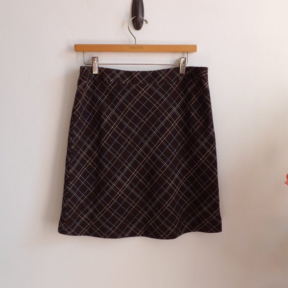 SOLD! American Eagle Outfitters Wool Skirt Size 8 - Picture 1 of 7